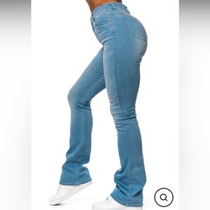 Fit Jeans REGULAR V2 FLARED HIGH WAISTED
- ARCTIC LIGHT BLUE Size Small